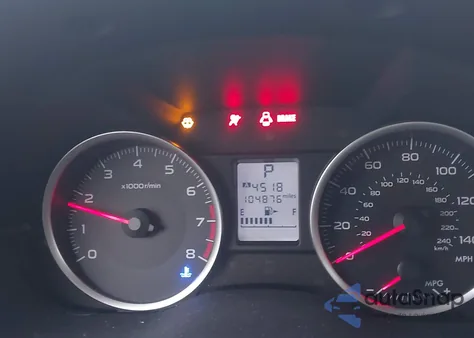 2014 Subaru Xv Crosstrek 2.0I Premium from USA, damaged, VIN JF2GPACC5E8315988